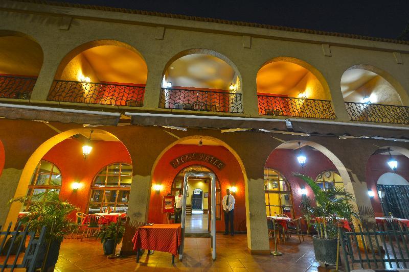 Speke Hotel 1996 Ltd Kampala Dış mekan fotoğraf